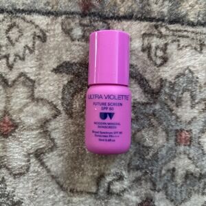 NEW Ultra Violette Future Screen SPF50 Modern Mineral Sunscreen MiNI 15ml/0.5oz
